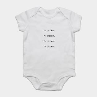 No problem. Rocket League Inspired Funny Baby Bodysuit